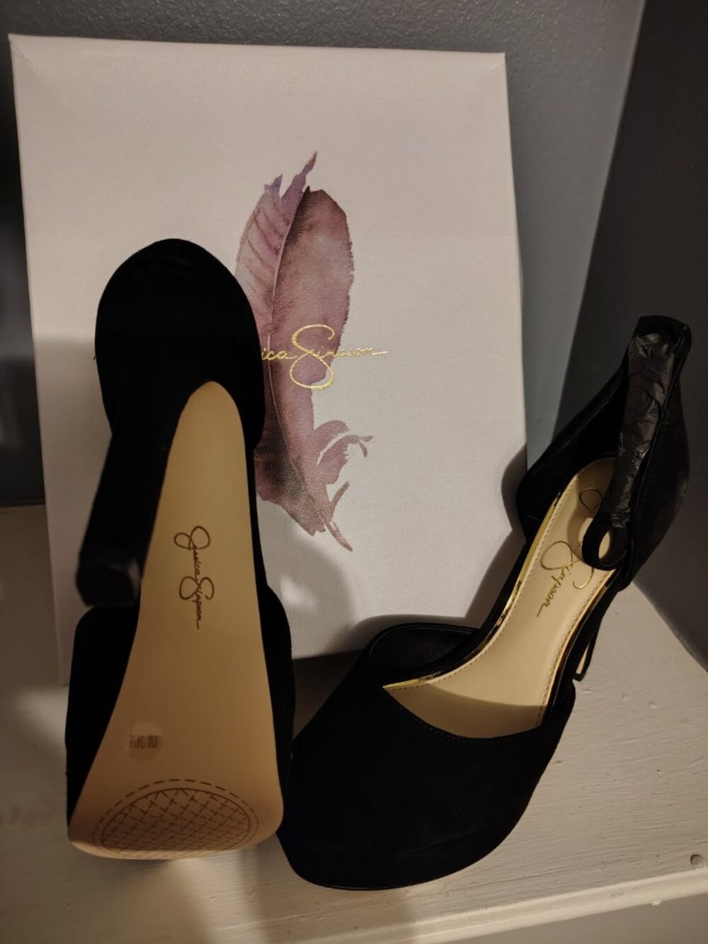 Jessica Simpson - JS Beeya, Size: 8M, Color: Black